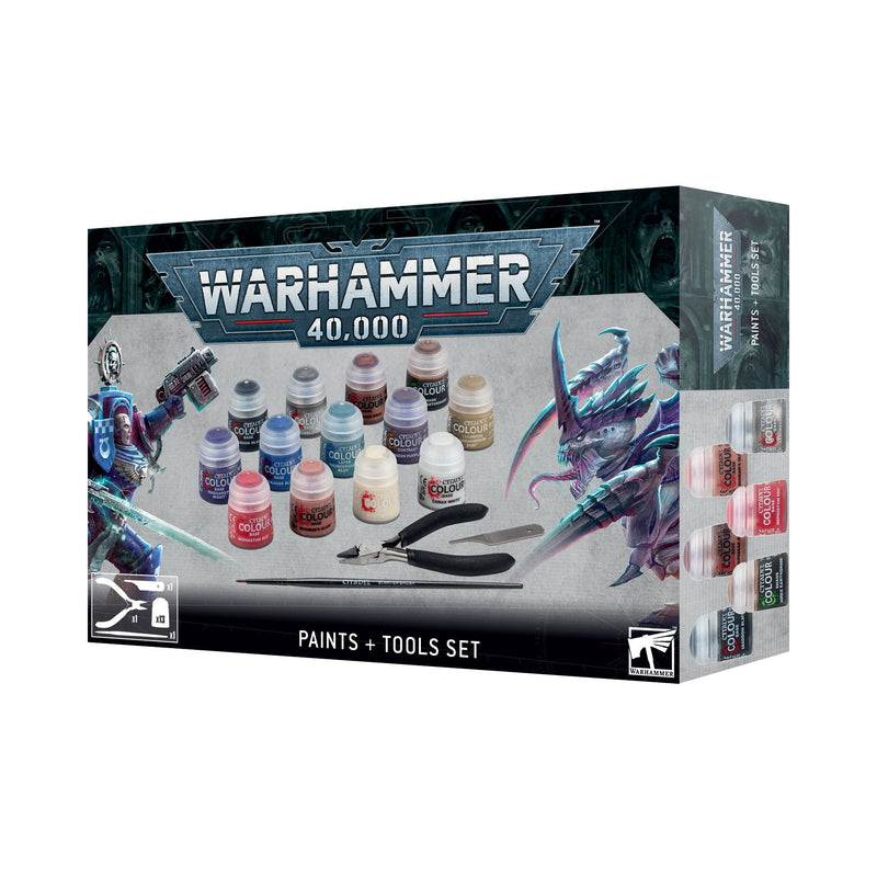 Warhammer 40000: Paints & Tools