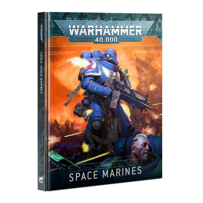 Codex: Space Marines (10th Ed)