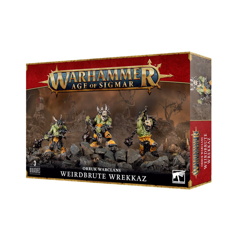 Orruk Warclans: Weirdbrute Wrekkas