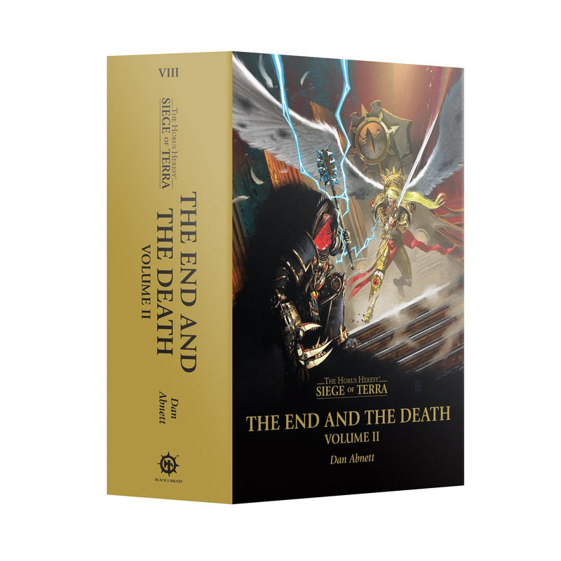 The End and the Death: Volume 2 Hardback