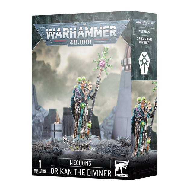 Necrons: Orikan the Diviner | JustPlayGames