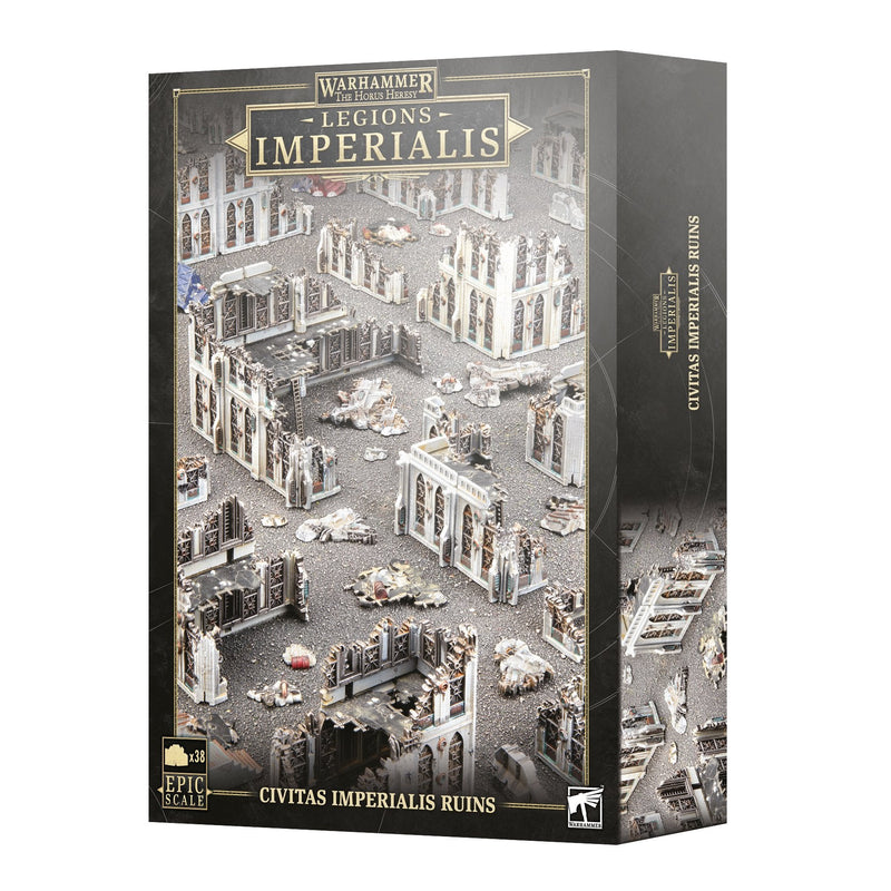 Legions Imperialis: Civitas Imperialis Ruined Buildings