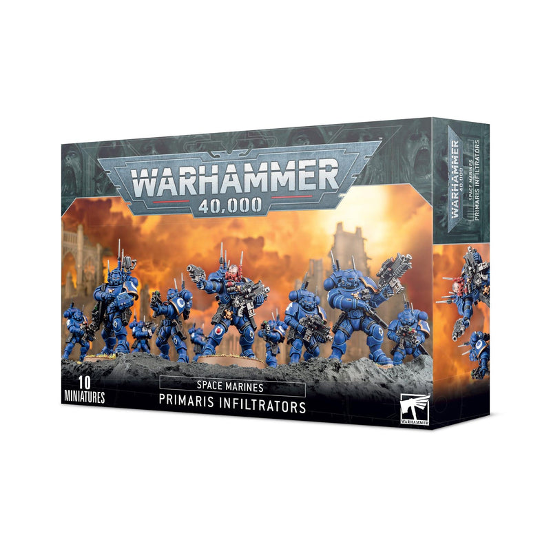 Space Marines: Primaris Intercessors