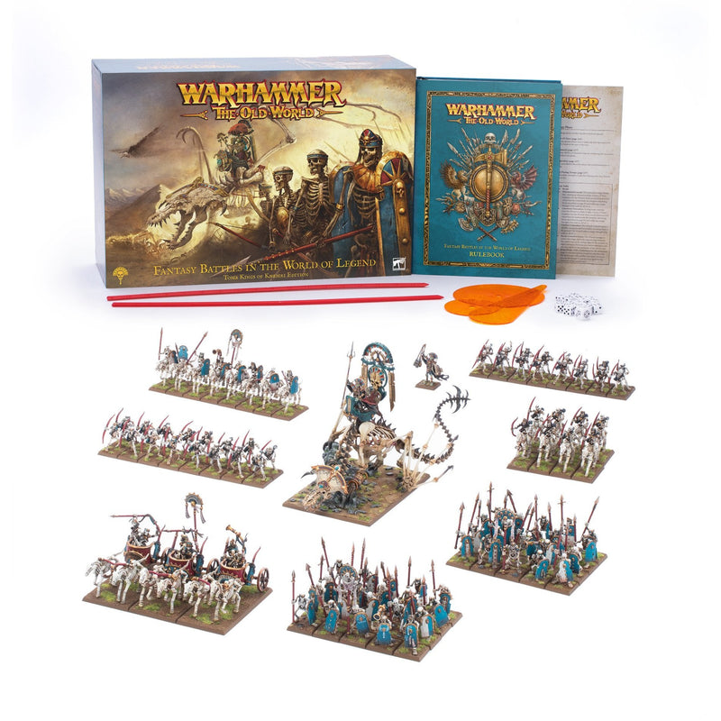 The Old World: Tomb Kings of Khemri