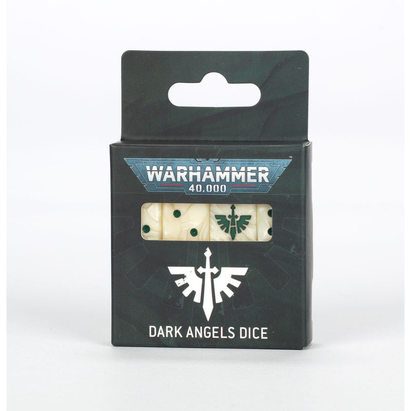 Warhammer 40000: Dark Angels Dice BACK ORDER