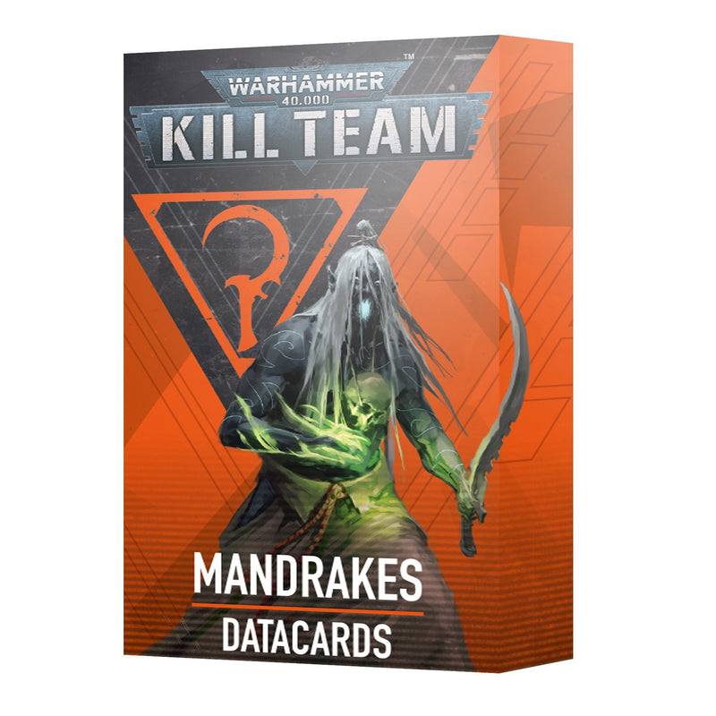 Kill Team Datacards: Mandrakes