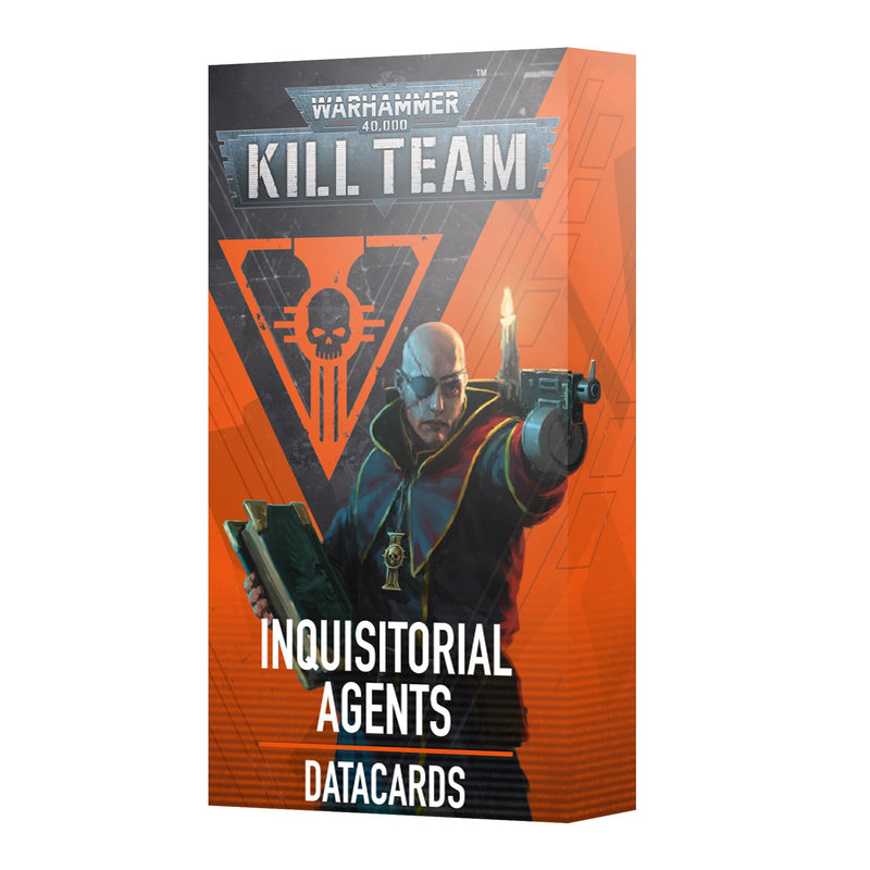 Kill Team: Datacards: Inquisitorial Agents