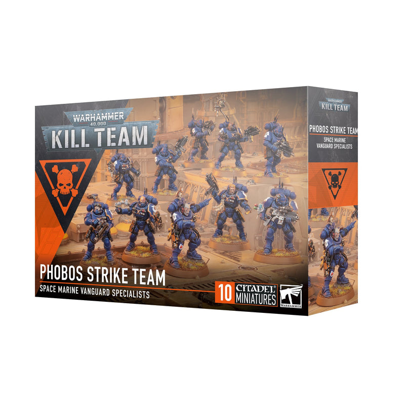 Kill Team: Datacards: Phobos Strike Team