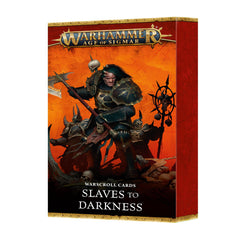 Warscroll Card: Slaves to Darkness