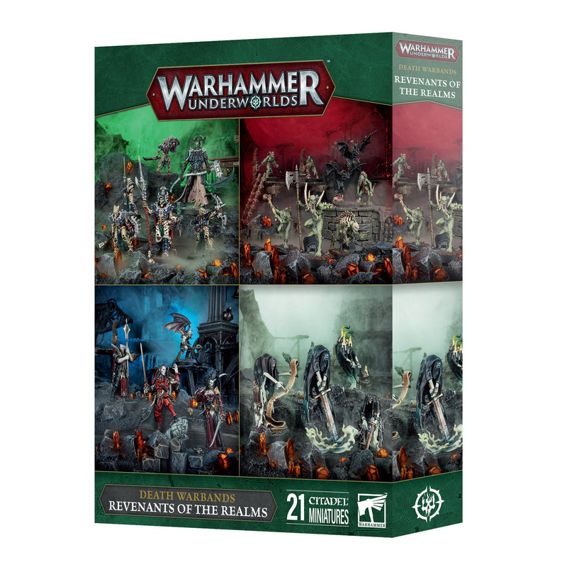 Warhammer Underworlds: Revenants of the Realms