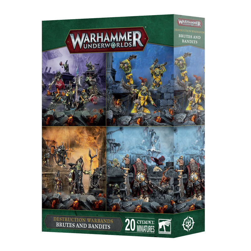 Warhammer Underworlds: Brutes and Bandits