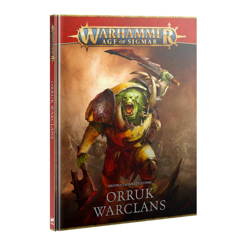 Battletome: Orruk Warclans (HB)