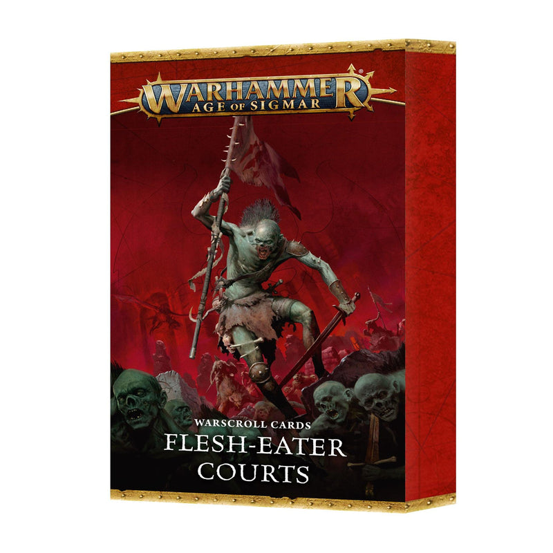 Warscroll Cards: Flesh-eater Courts