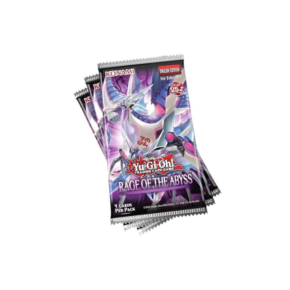 yugioh rage of the abyss booster box Konami Yu-Gi-Oh! OCG Duel Monsters Rage of The Abyss Booster Pack Box TCG JAPAN