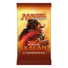 MTG: Rivals of Ixalan booster