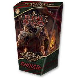 Flesh & Blood TCG: Armory Deck Rhinar