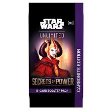Star Wars: Unlimited - Secrets of Power Carbonite Booster