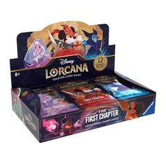 Disney Lorcana Trading Card Game - Booster Pack Display [24pcs]