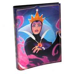 Disney Lorcana The Evil Queen Card Portfolio (4 Pockets/10 Pages)