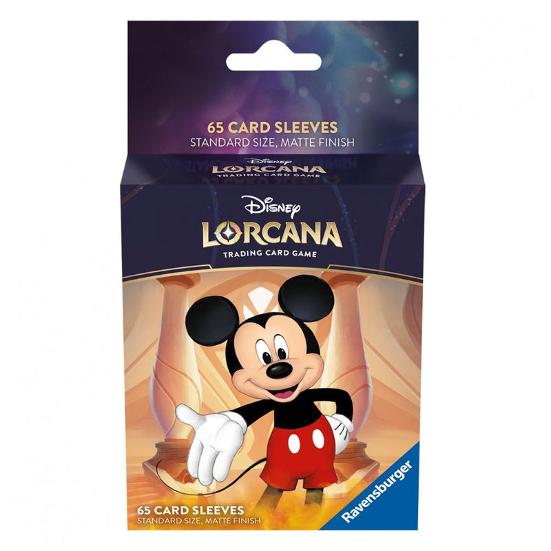 Disney Lorcana Deck Box Mickey Mouse Set 1 (Holds 80 Cards)