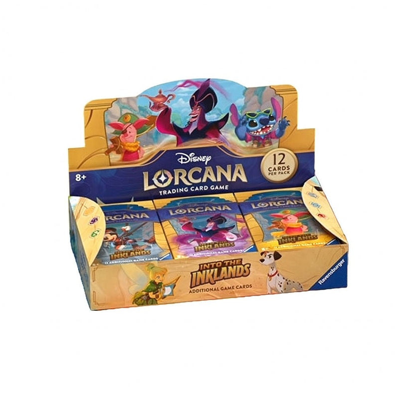 Disney Lorcana Trading Card Game - Into the Inklands - Booster Pack Display [24pcs] - Set 3