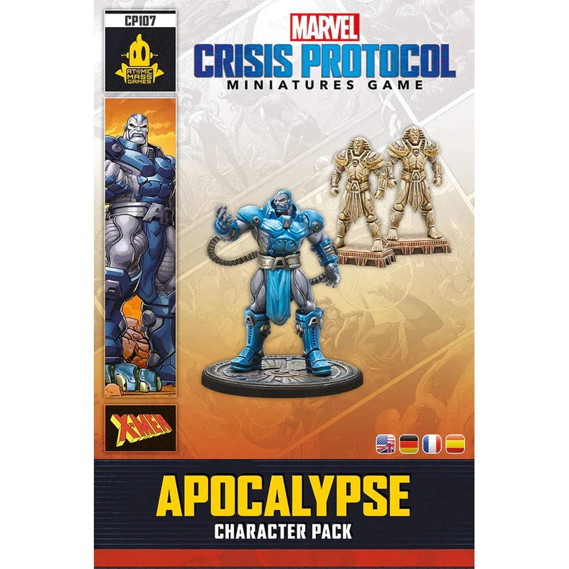 Marvel Crisis Protocol: Monsters Unleashed Character Pack