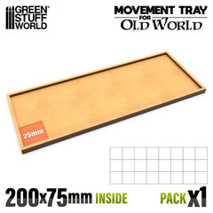 Movement Trays Mdf - 200x75mm