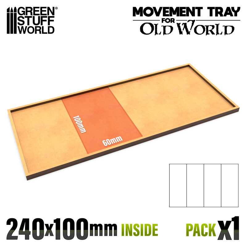 Movement Trays Mdf - 240x100mm