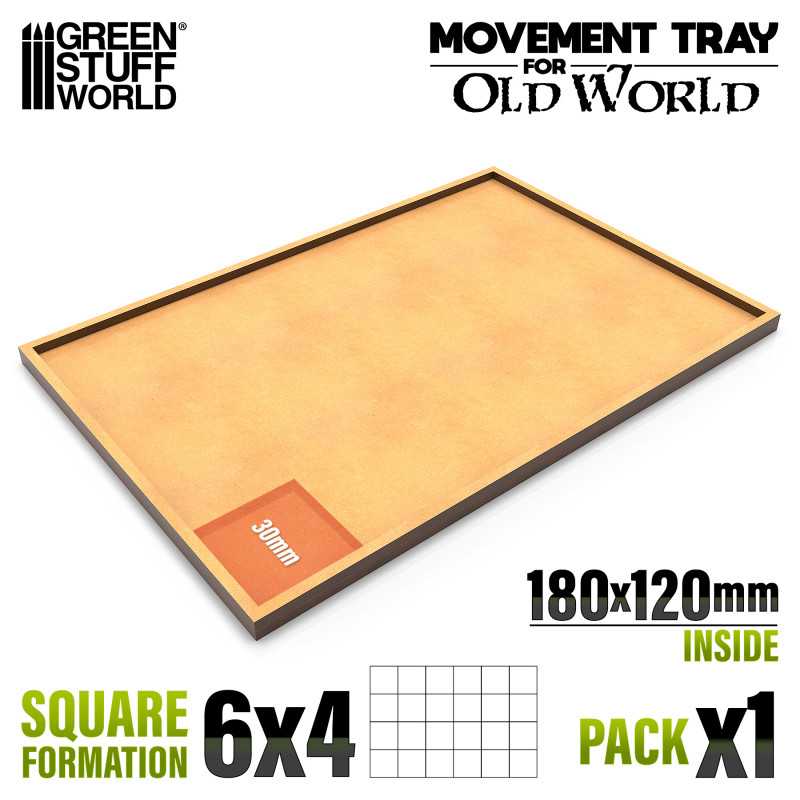 Movement Trays Mdf - 180x100mm
