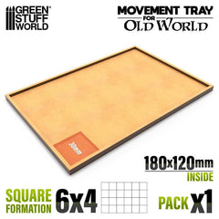 Movement Trays Mdf - 180x120mm
