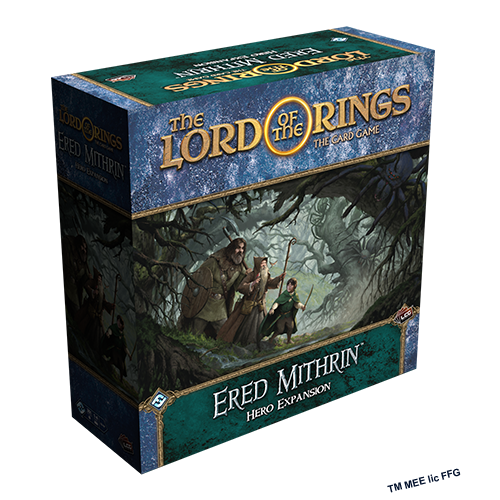 Ered Mithrin Hero Expansion: The Lord of the Rings LCG