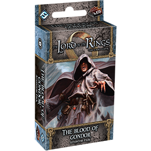 Lord of the Rings Card Game: The Blood of Gondor adventure pack