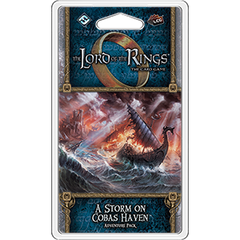 Lord of the Rings Card Game: A Storm of Cobas Haven adventure pack