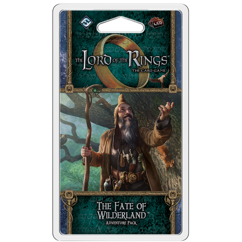 Lord of the Rings Card Game: The Fate of the Wilderland adventure pack