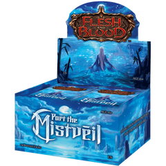 Flesh And Blood TCG: Part the Mistveil - Booster Display