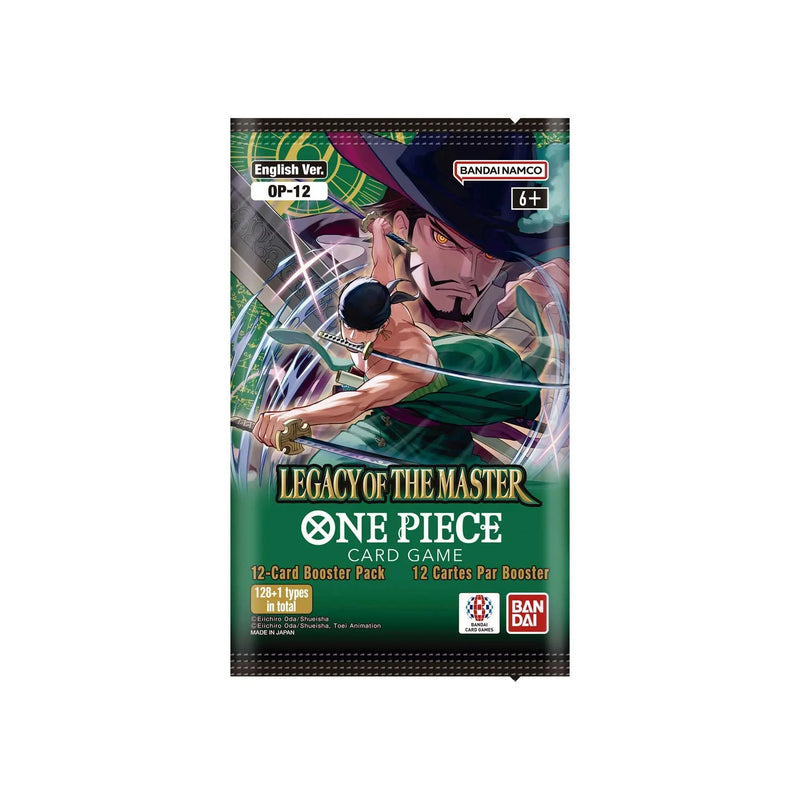 One Piece Card Game: Booster Pack - Two Legends (OP-08)