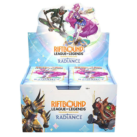 Riftbound: League of Legends TCG - Radiance Booster Display (24) COLLECTION ONLY