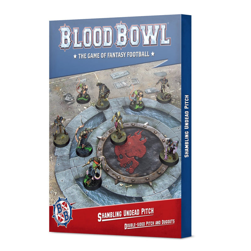 Blood Bowl - Shambling Undead Pitch