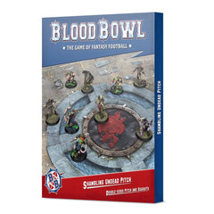 LAST CHANCE TO BUY Blood Bowl: Shambling Undead Pitch