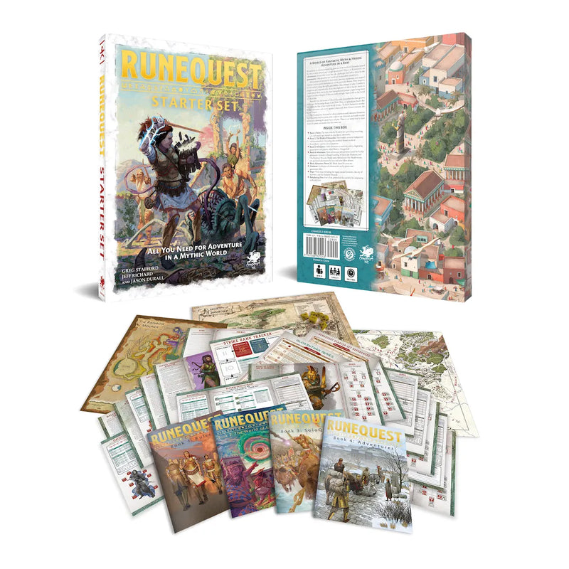 RuneQuest: Starter Set | JustPlayGames