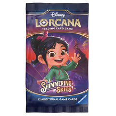 Disney Lorcana Trading Card Game - Booster Pack - Shimmering Skies