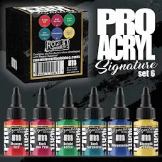 Pro Acryl Signature Set: Vince Venturella (6 Colours)