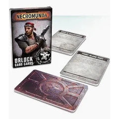 Necromunda: orlock Gang Tactics Cards