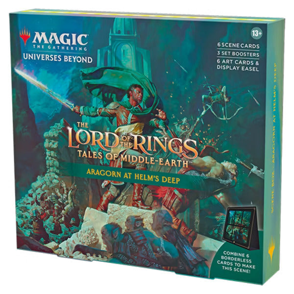Magic The Gathering Universes Beyond: Middle Earth - Holiday Scene Box