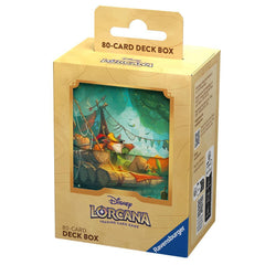 Disney Lorcana Deck Box Robin Hood - Set 3