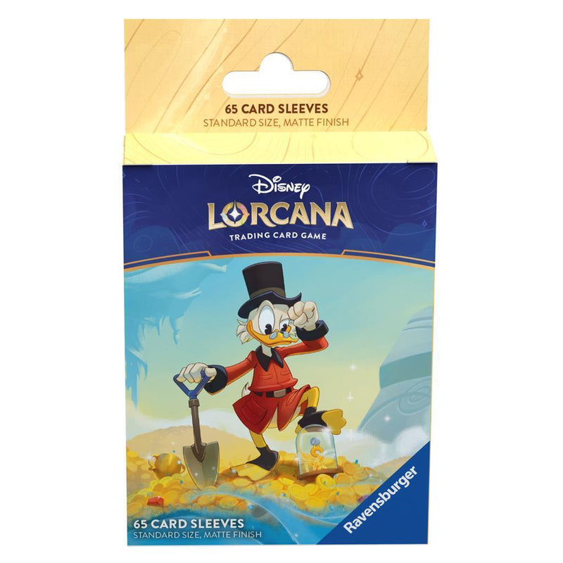 Disney Lorcana Card Sleeve Scrooge McDuck - Set 3