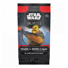 Star Wars: Unlimited Spark of Rebellion Booster