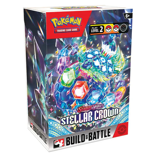 Pokemon Stellar Crown Build & Battle Kit