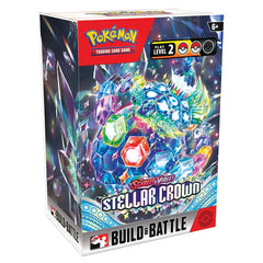 Pokemon Stellar Crown Build & Battle Kit