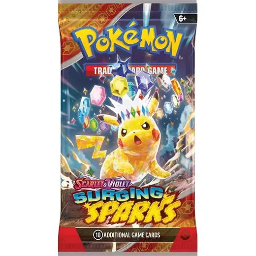 Pokemon TCG: Scarlet & Violet Surging Sparks - Booster